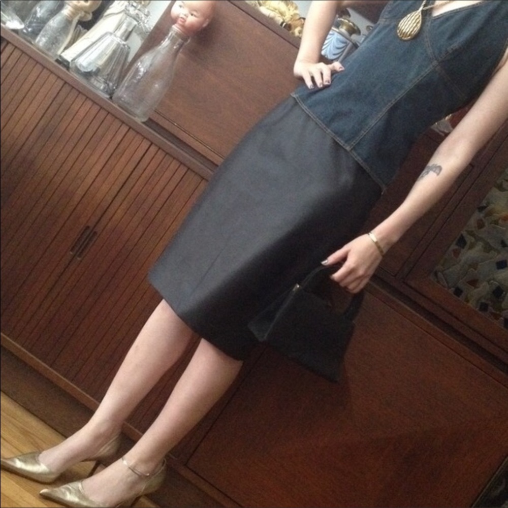 Guy Laroche vintage pencil skirt
